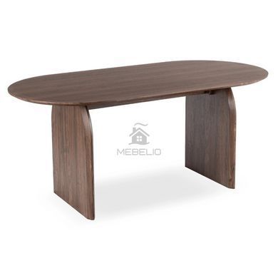 Стіл MEBEL ELITE TINO 190х90 Горіх фотографія