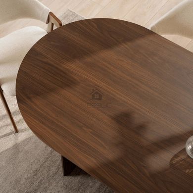 Стіл MEBEL ELITE TINO 190х90 Горіх фотографія