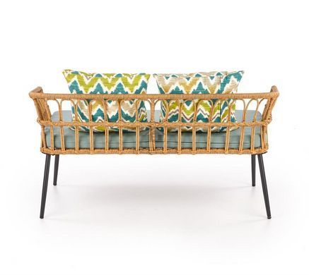 Диван GARDENA 2S Halmar Ротанг