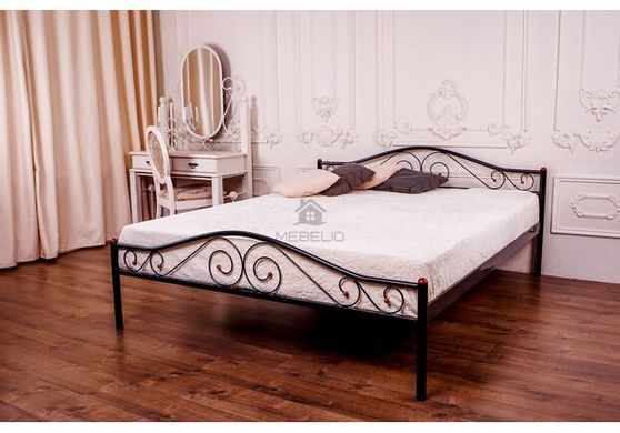 Кровать POLO EAGLE 160x200 Черный фотография