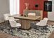 Стол раскладной LAMELLO Halmar 130(180)x80 Дуб Артизан/Черный