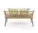 Диван GARDENA 2S Halmar Ротанг