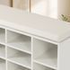Тумба для взуття MEBEL ELITE AXEL 104 см білий