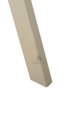 Стол раскладной TM-170 VETRO 120x80 Капучино сатин фотография