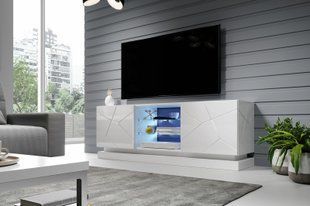 ТВ Тумба QIU RTV Cama 200 Білий / Білий фотографія