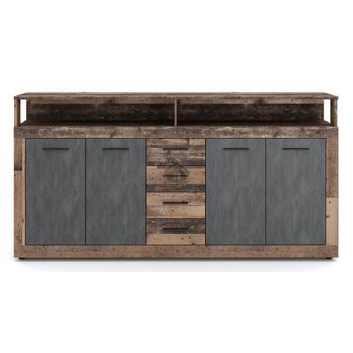 Комод MEBEL ELITE BLAGO 190 темный дуб фотография
