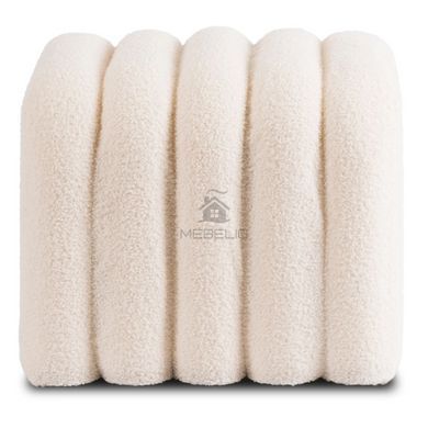 Пуф MEBEL ELITE KARBON  Крем