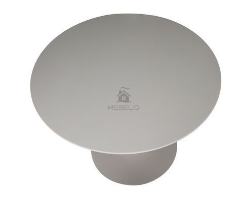 Стіл ODIN CERAMIC Intarsio 90*90 бежевий мат/кашемір фотографія