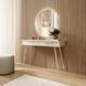 Стол туалетный Perfect Home Мавера / Mavera 2S/110 с 2 ящиками Кашемир