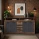Комод MEBEL ELITE BLAGO 190 темный дуб