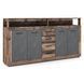 Комод MEBEL ELITE BLAGO 190 темный дуб