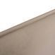 Ліжко двоспальне оксамитове MEBEL ELITE NICEAVelvet 160x200 см Беж
