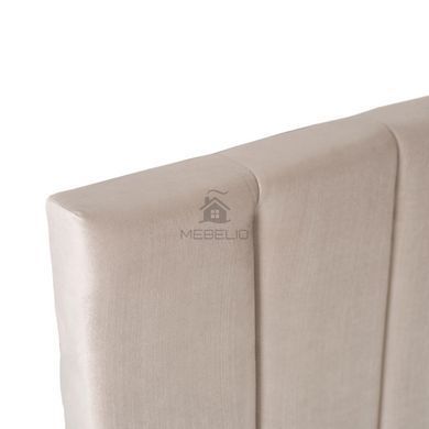 Ліжко MEBEL ELITE VILLEMO 90x200 см Беж фотографія