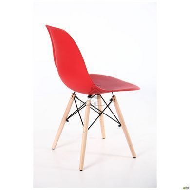Стілець Aster RL Wood  AMF Червоний фотографія