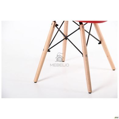 Стілець Aster RL Wood  AMF Червоний фотографія