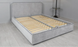 Кровать Катрин Prestol 180x200 Серый с кантом