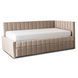 Ліжко MEBEL ELITE VILLEMO 90x200 см Беж