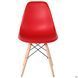 Стілець Aster RL Wood  AMF Червоний