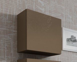 Вітрина підвісна VIGO Cama Квадрат 50x50 Лате Мат / Лате Глянець фотографія