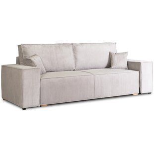 Диван MEBEL ELITE AMIR 247 см Сірий