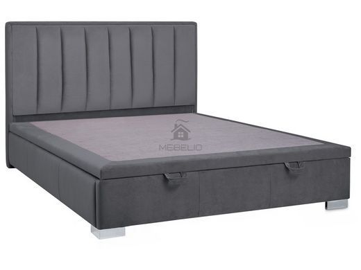 Кровать MARANI Velvet Signal 160x200 Серый фотография