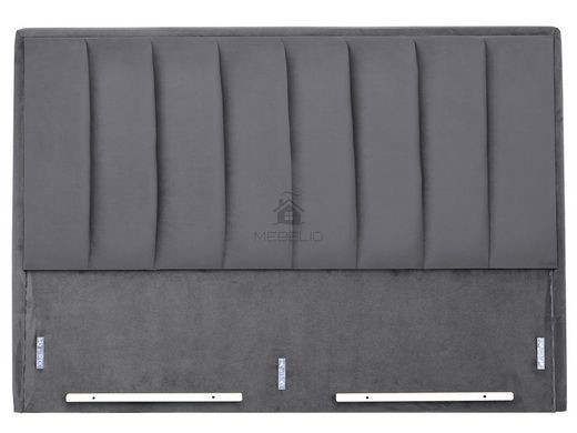 Кровать MARANI Velvet Signal 160x200 Серый фотография