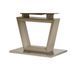 Стол раскладной TMM-51-1 VETRO 120x80 Капучино Матовый