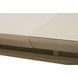 Стол раскладной TMM-51-1 VETRO 120x80 Капучино Матовый