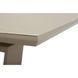 Стол раскладной TMM-51-1 VETRO 120x80 Капучино Матовый