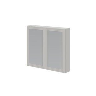 Шкафчик зеркальный для ванной комнаты TORETO 70x80/2D Halmar Кашемир