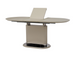 Стіл розкладний TMM-56 VETRO 140x80 Капучино Матовий