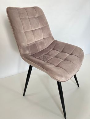 Стул LION Velvet Intarsio Античная Роза фотография