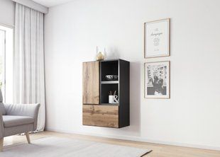 Стенка ROCO 17 Cama Антрацит / Дуб Вотан фотография