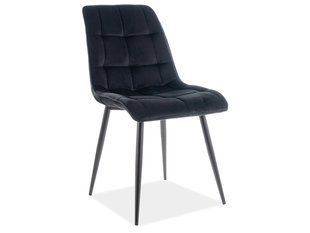 Стул CHIC MATT Velvet Signal Черный фотография
