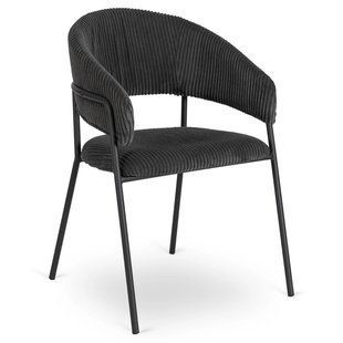 Стул MEBEL ELITE TINKA Чорний фотография