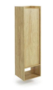 Витрина MOBIUS REGAL 1D Halmar Натуральный Гикори фотография