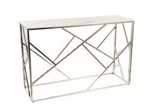 Консоль ESCADA C II Signal 120x40 Білий Ефект Мармуру / Хром фотографія