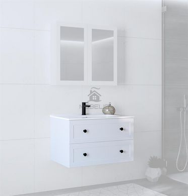 Тумба під раковину TORETO 80/2S Halmar Білий