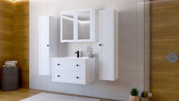 Тумба під раковину TORETO 80/2S Halmar Білий