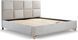Кровать (с основанием под матрас) Perfect Home София / Sofia 160x200 с мягким изголовьем двуспальная