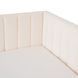 Кровать MEBEL ELITE VILLEMO 90x200 см Кремовый букле