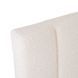 Кровать MEBEL ELITE VILLEMO 90x200 см Кремовый букле